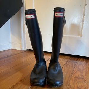 Hunter Boots Size 6